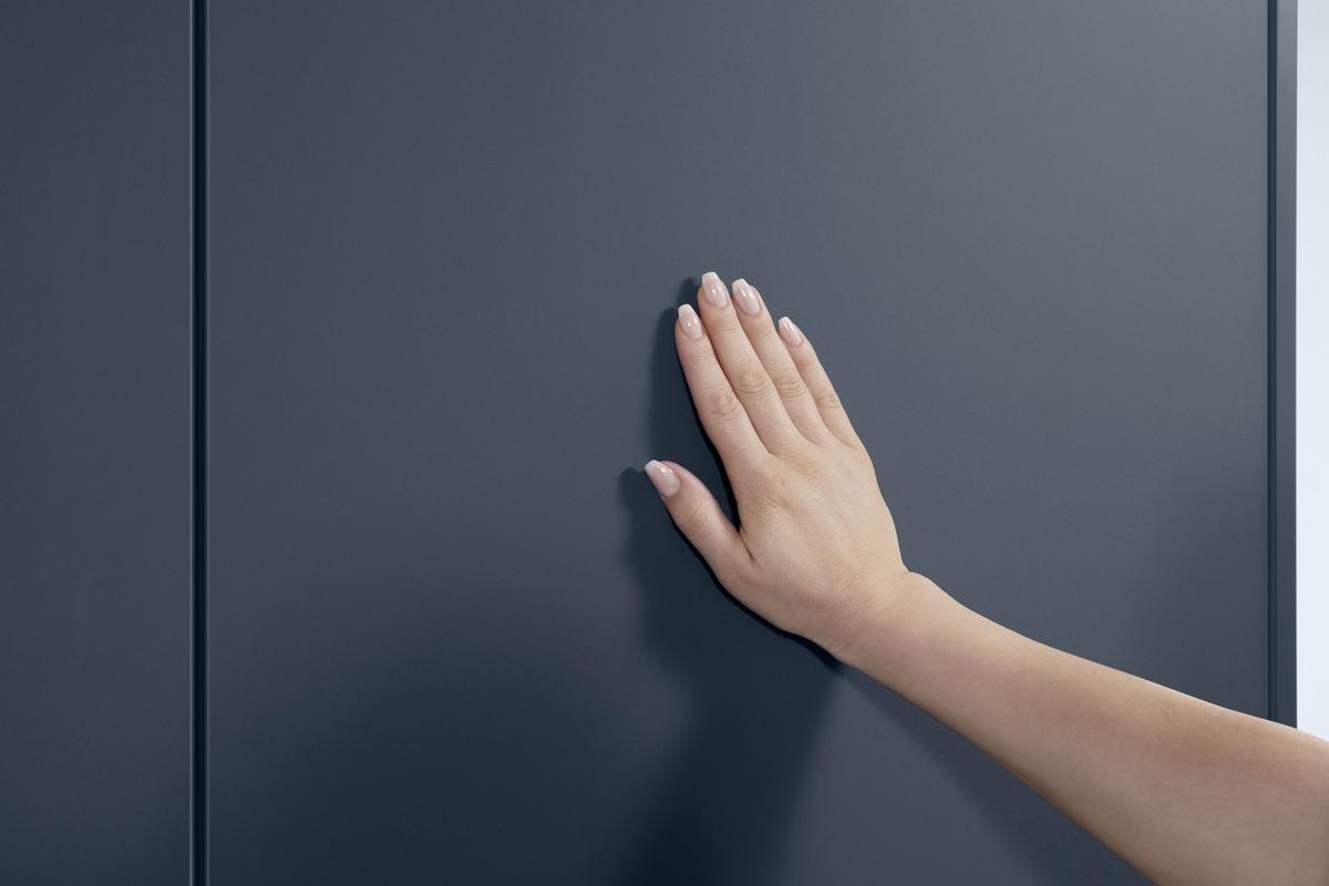Kuhinja Z Otokom Easytouch - Moderno, leseni material - Nobilia