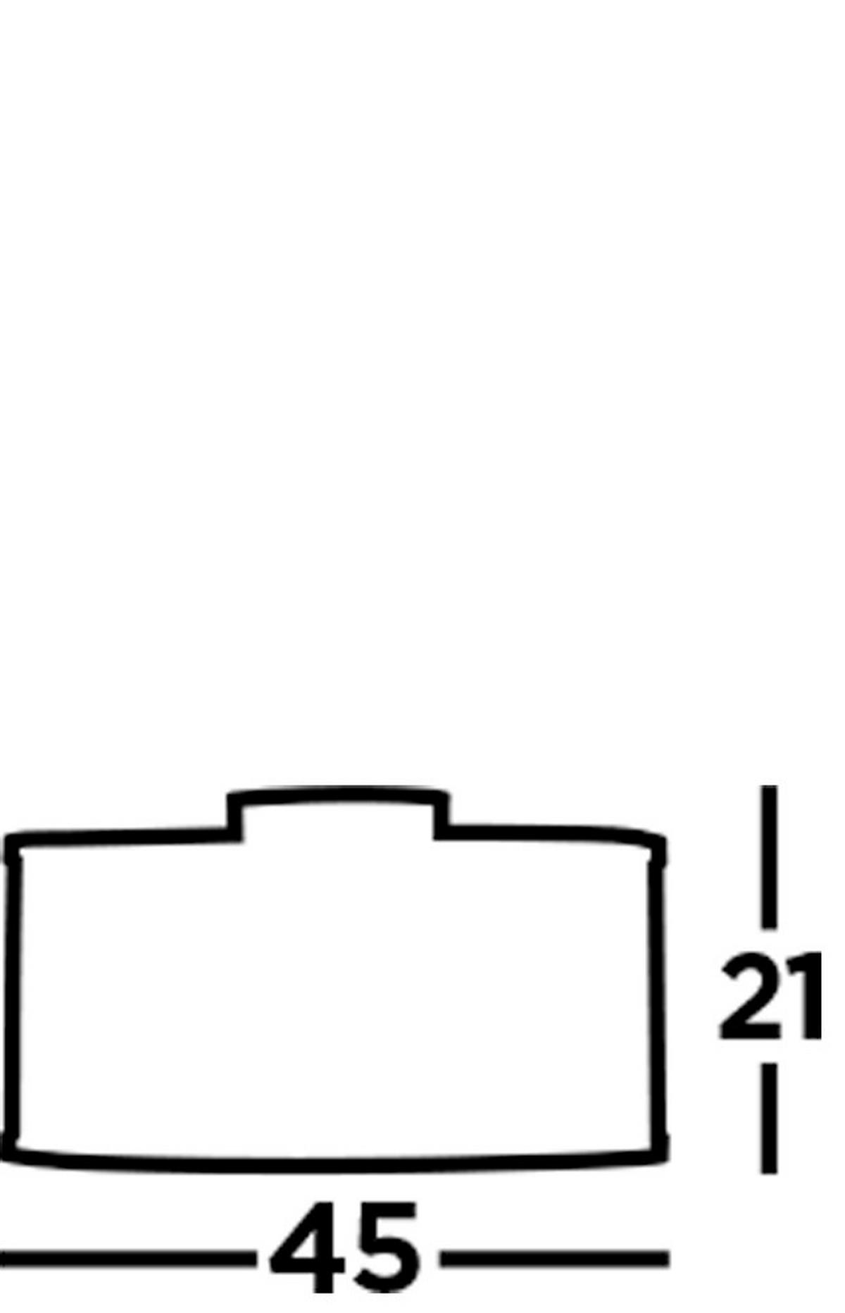 Mennyezeti Lámpa 2843-3go - aranyszínű, Design, fém (45/45/21cm)