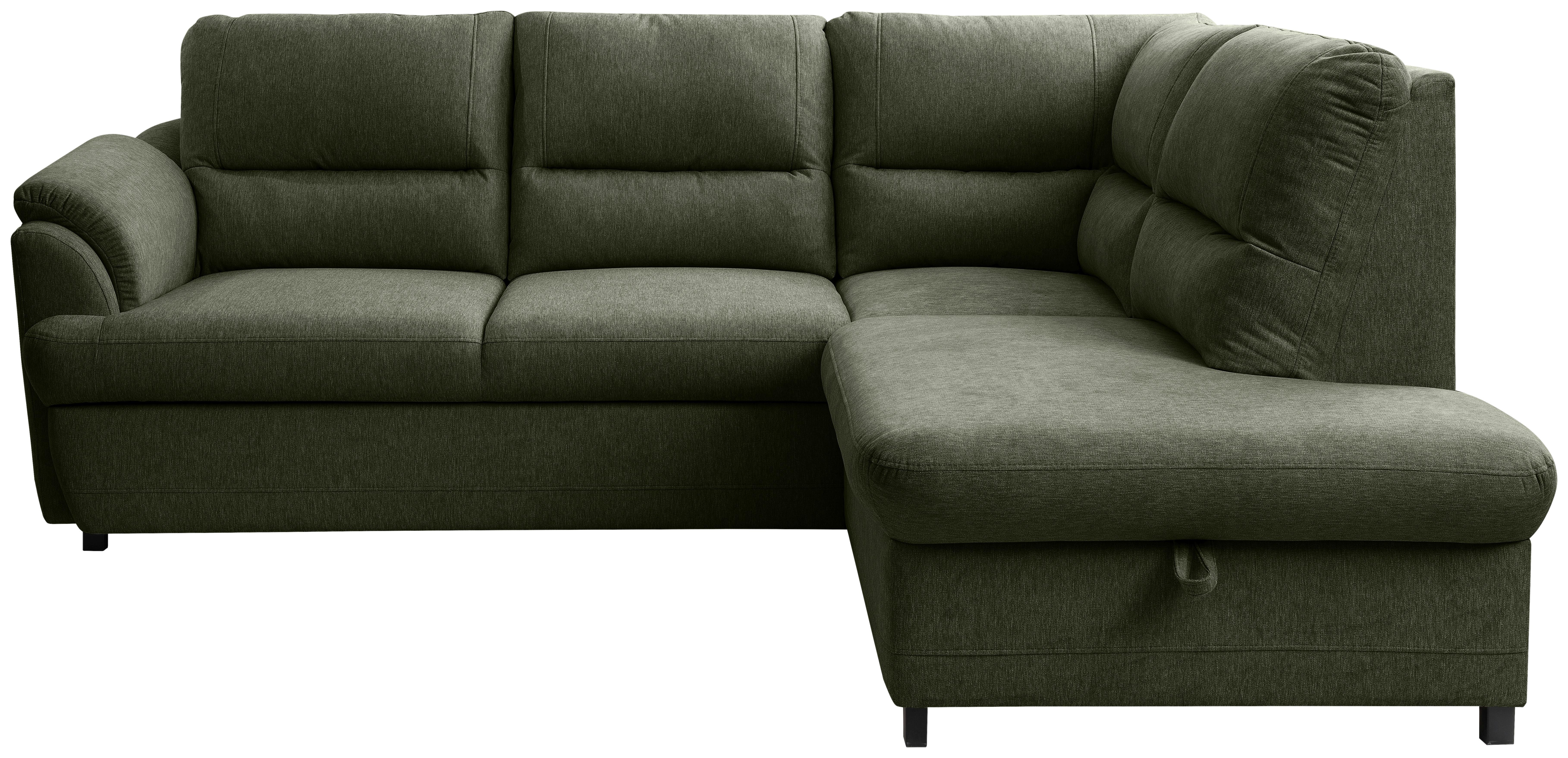 Coltar GUSTO - grej/verde, Basics, textil (240/200cm) - Modern Living