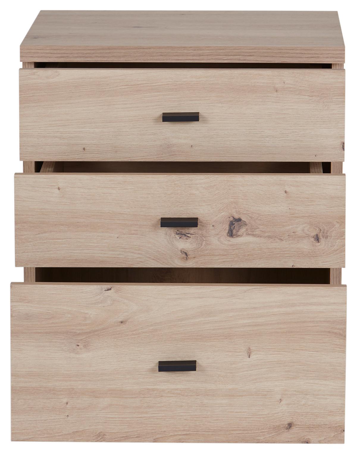 CORP CU SERTARE 4 YOU - stejar Artisan, Modern, material pe bază de lemn (43/53/40cm) - Modern Living
