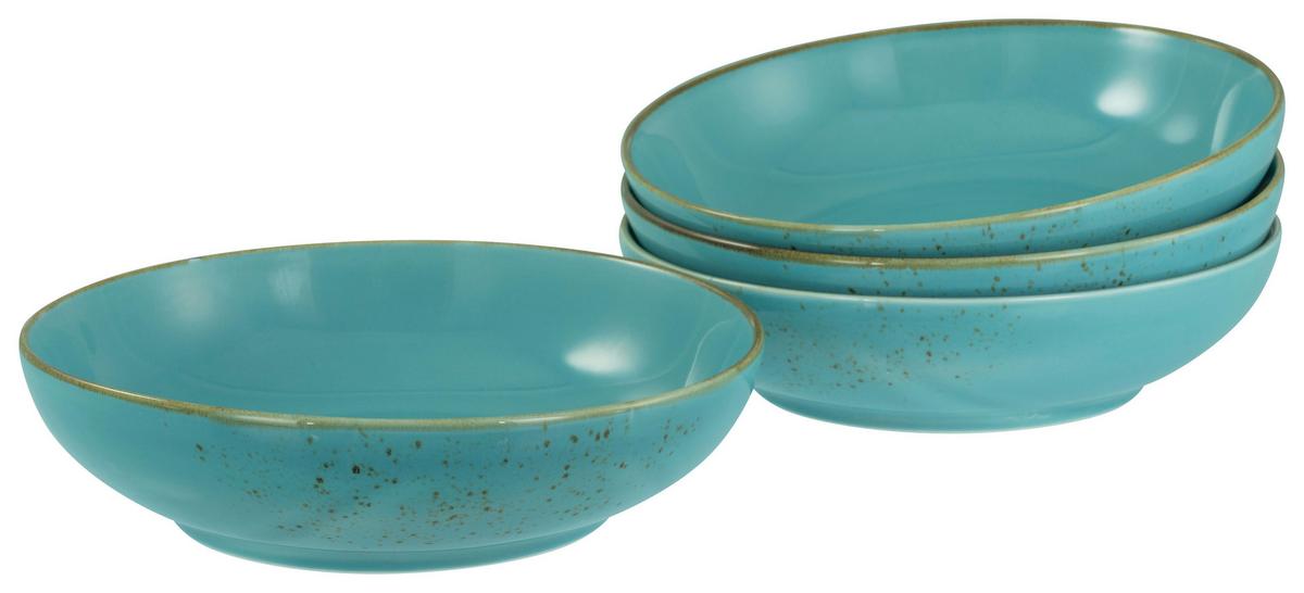 Set Posod Water, 4-Delni - turkizna, Design, keramika (22,5cm) - Creatable