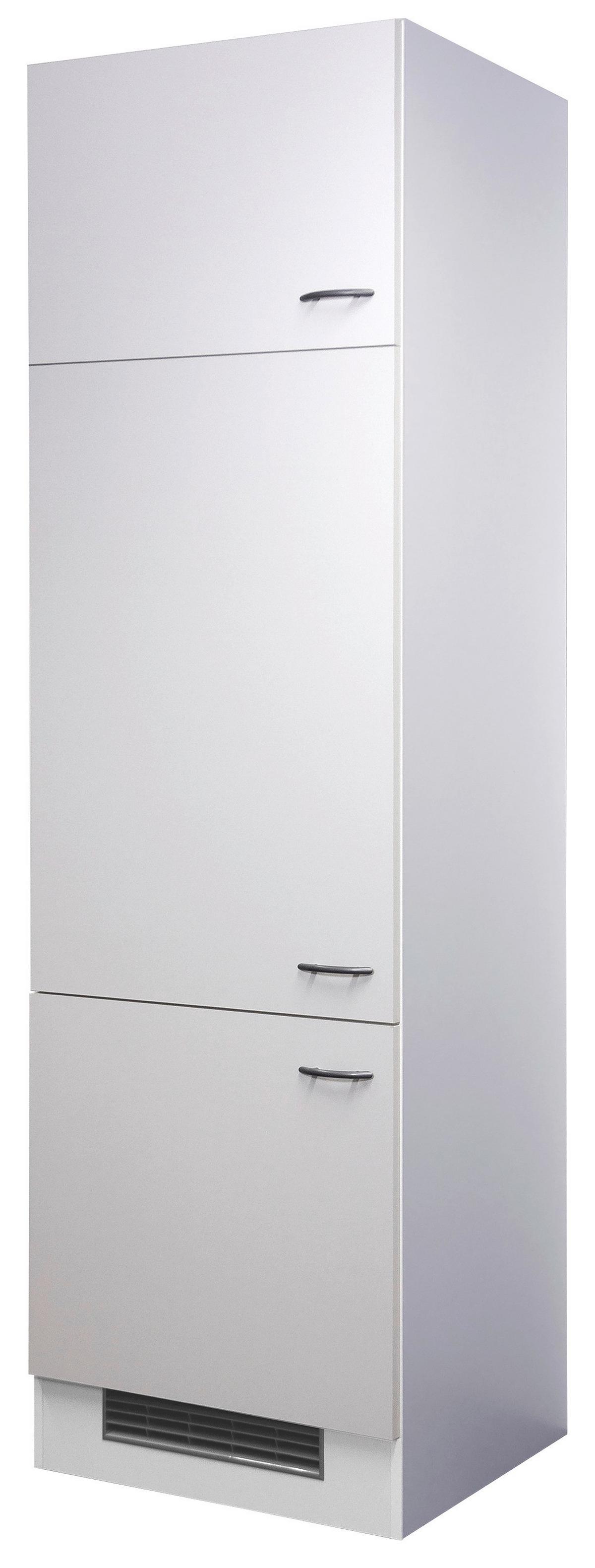Omara Za Vgradno Napravo Wito, Bela - barve nerjavečega jekla/bela, Moderno, umetna masa/leseni material (60/200/57cm) - FlexWell