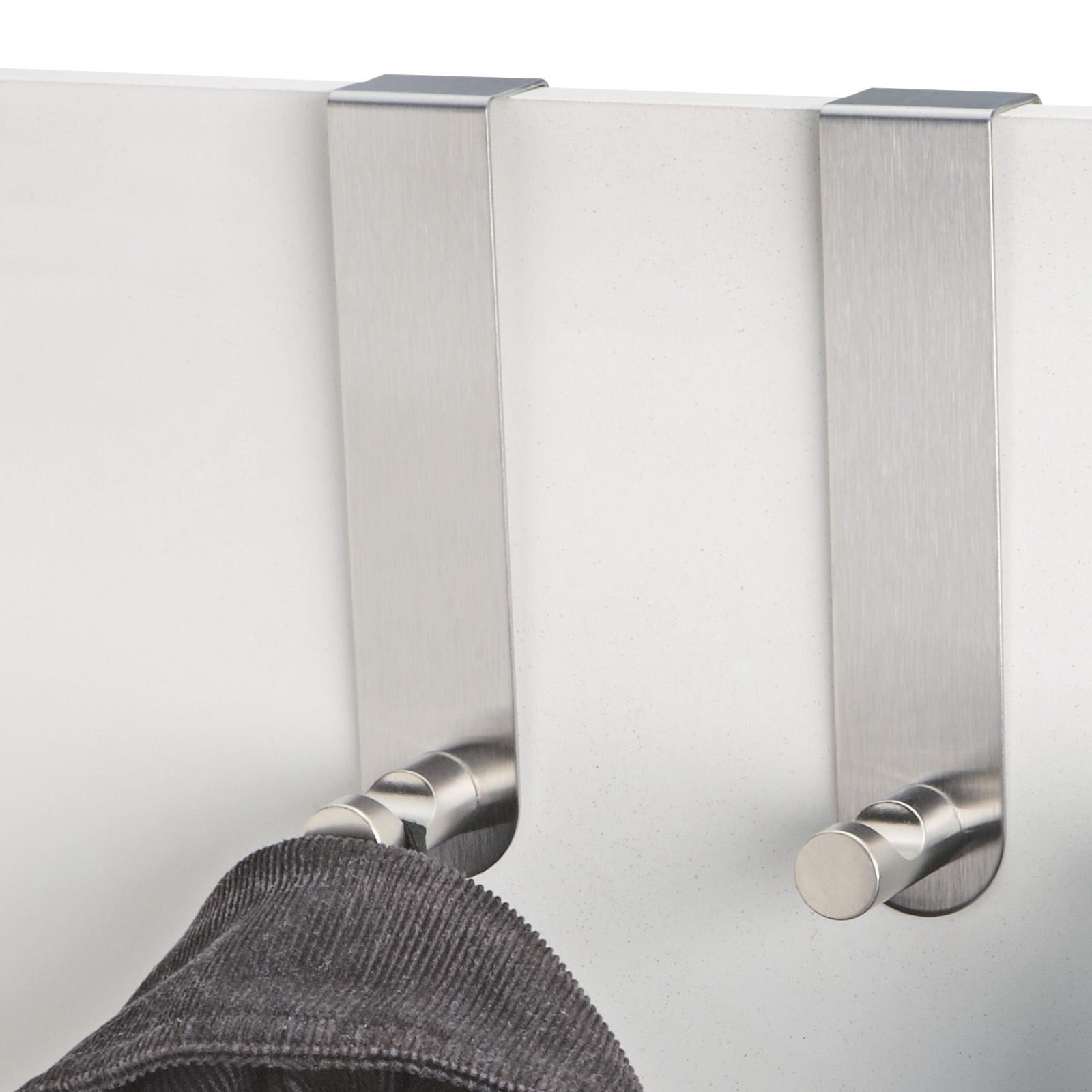 GARDEROBSKROK IMMA -SB- - stålfärgad, metall (13,5cm) - Mömax