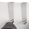 GARDEROBSKROK IMMA -SB- - stålfärgad, metall (13,5cm) - Mömax