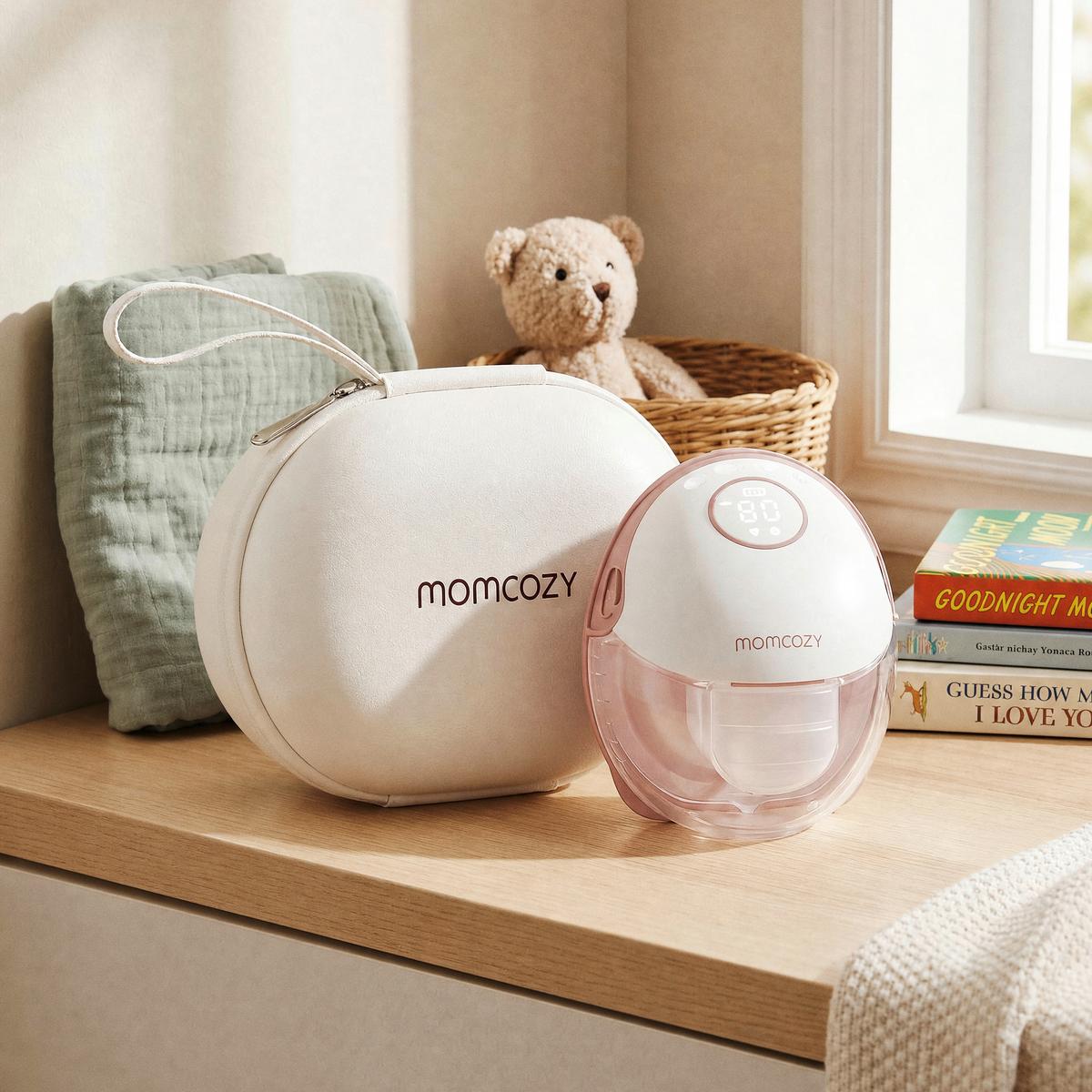 LAKTATOR MOMCOZY M6  SINGLE - Basics (15.8/11.8/19.4cm) - Momcozy