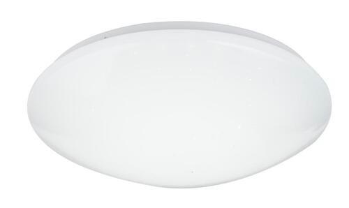 LED-Deckenleuchte Starlight in Weiß max. 12 Watt - Weiß, Kunststoff (29/9cm)