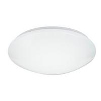 LED-Deckenleuchte Starlight in Weiß max. 12 Watt - Weiß, Kunststoff (29/9cm)