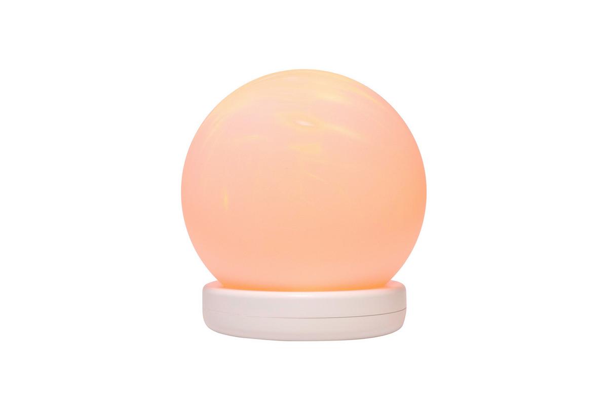 LED-Dekoleuchte Milks in Weiss max. 2 Watt - Weiss, Modern, Glas/Kunststoff (15/16cm) - Modern Living