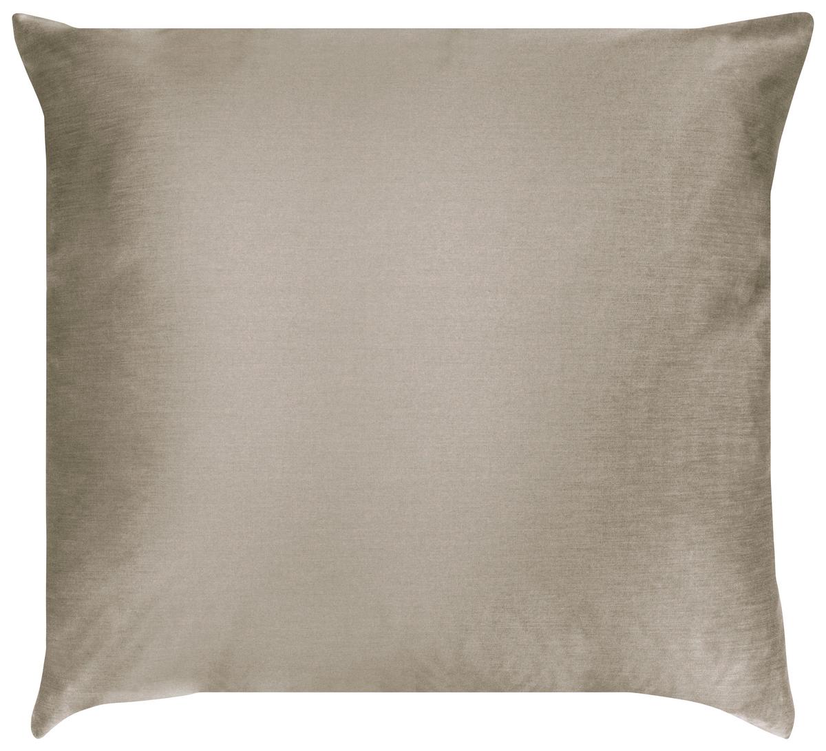 KOPFKISSENBEZUG LINA - Greige, Textil (65/65cm)