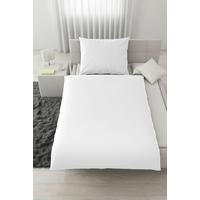 Posteljnina Victoria - bela, Moderno, tekstil (140/200cm) - Mömax