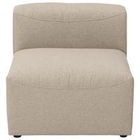 SOFAELEMENT LENA - Creme, Design, Kunststoff/Textil (75/73/100cm) - Max Winzer
