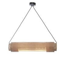 Viseča Svetilka Bhutan, Bambus - naravne barve, Trend, les (85/15/15cm) - Good & Mojo