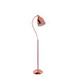 Stehleuchte Gisela, max. 40 Watt - Kupferfarben, MODERN, Metall (145cm) - Mömax modern living