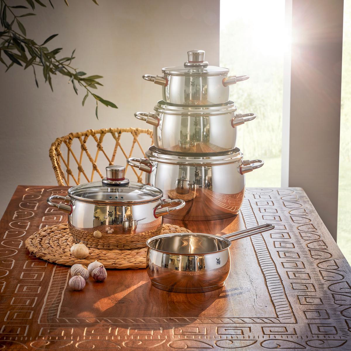 ZESTAW GARNKÓW 0774556380 WMF - Basics, szkło - WMF