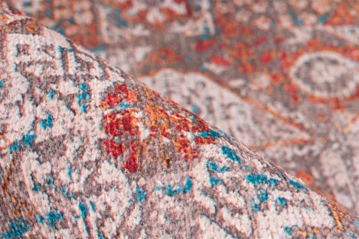 FLACHWEBETEPPICH Faye 125 Multi - Multicolor, Basics, Textil (190/290cm) - Kayoom