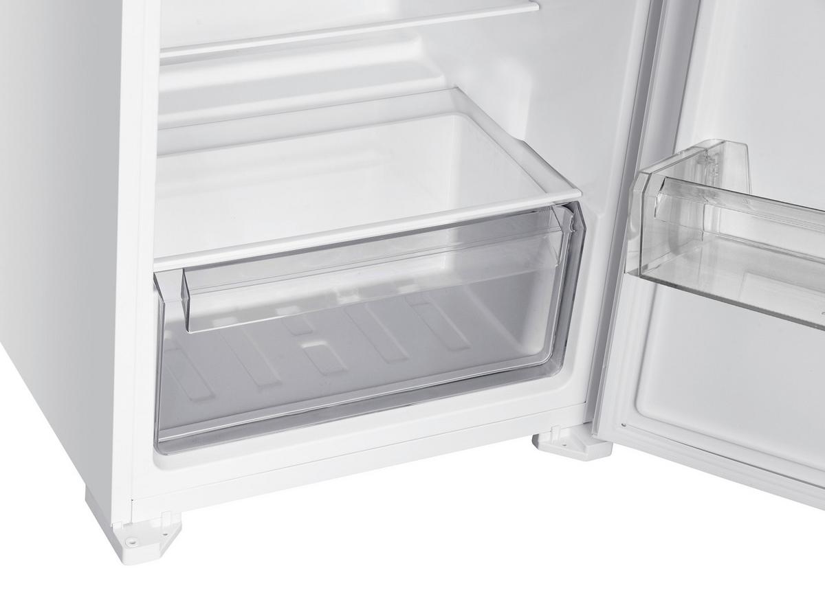 Kühl-Gefrier-Kombination GKE144-16 Weiß - Weiß, Trend, Glas/Kunststoff (54/145/54cm) - Respekta