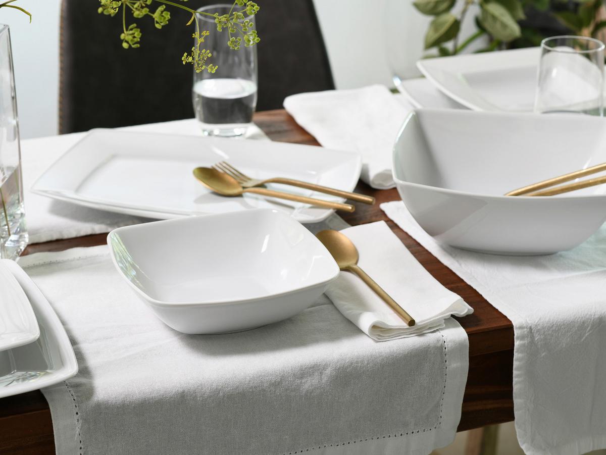 Set Skodelic Victoria, 3-Delni - bela, Basics, keramika - Creatable