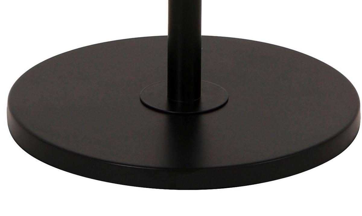 Standventilator Pedestal BK Schwarz max. 50 Watt - Schwarz, Basics, Metall (41/150/41cm)