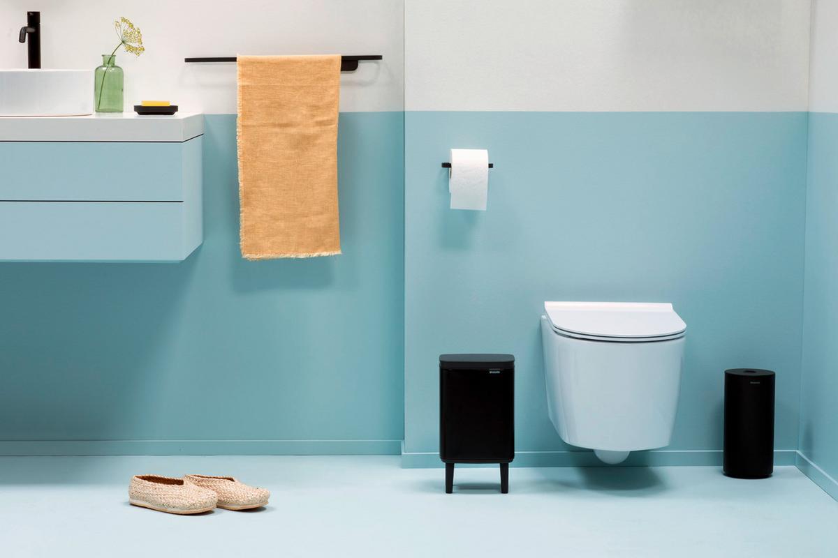 KOSZ NA ODPADY 227028 - Basics, tworzywo sztuczne/metal (199/356/171cm) - Brabantia