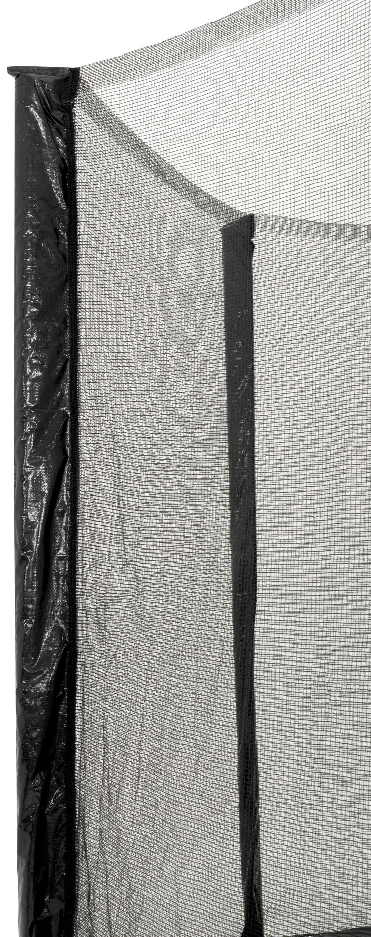 Trampolin Jump Schwarz Ø ca. 250cm - Schwarz, KONVENTIONELL, Kunststoff/Textil (250/239cm) - Mömax