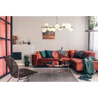 LED-HÄNGELEUCHTE 56140-9H - Transparent/Opal, Konventionell, Glas/Kunststoff (87/34,5/120cm) - Globo