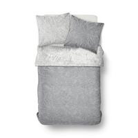 Ágyneműhuzat-garnitúra 3 Részes Emily - szürke, textil (140/200cm)