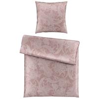 Bettwäsche Amal XL Mauve ca. 155x220cm - Mauve, ROMANTIK / LANDHAUS, Textil (155/220cm) - Modern Living