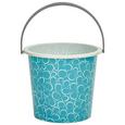 Eimer Bubbles verschiedene Farben - Petrol/Schwarz, Kunststoff (27/23/23cm) - Mömax modern living Eimer Bubbles verschiedene Farben - Petrol/Schwarz, Kunststoff (27/23/23cm) - Mömax modern living
