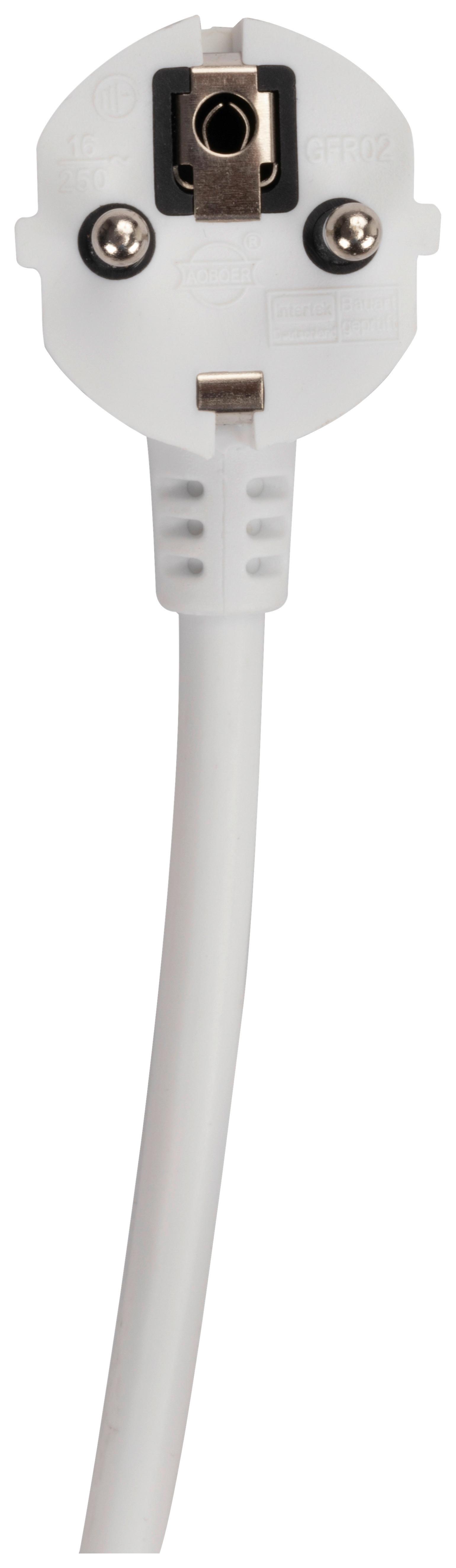 Multi-vtič Loi - siva/bela, Konvencionalno, kovina/umetna masa (14/13,5/8,6cm) - Mömax