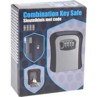 Kulcsszéf 11,5/8,5/4cm - fém (11/8/4cm)