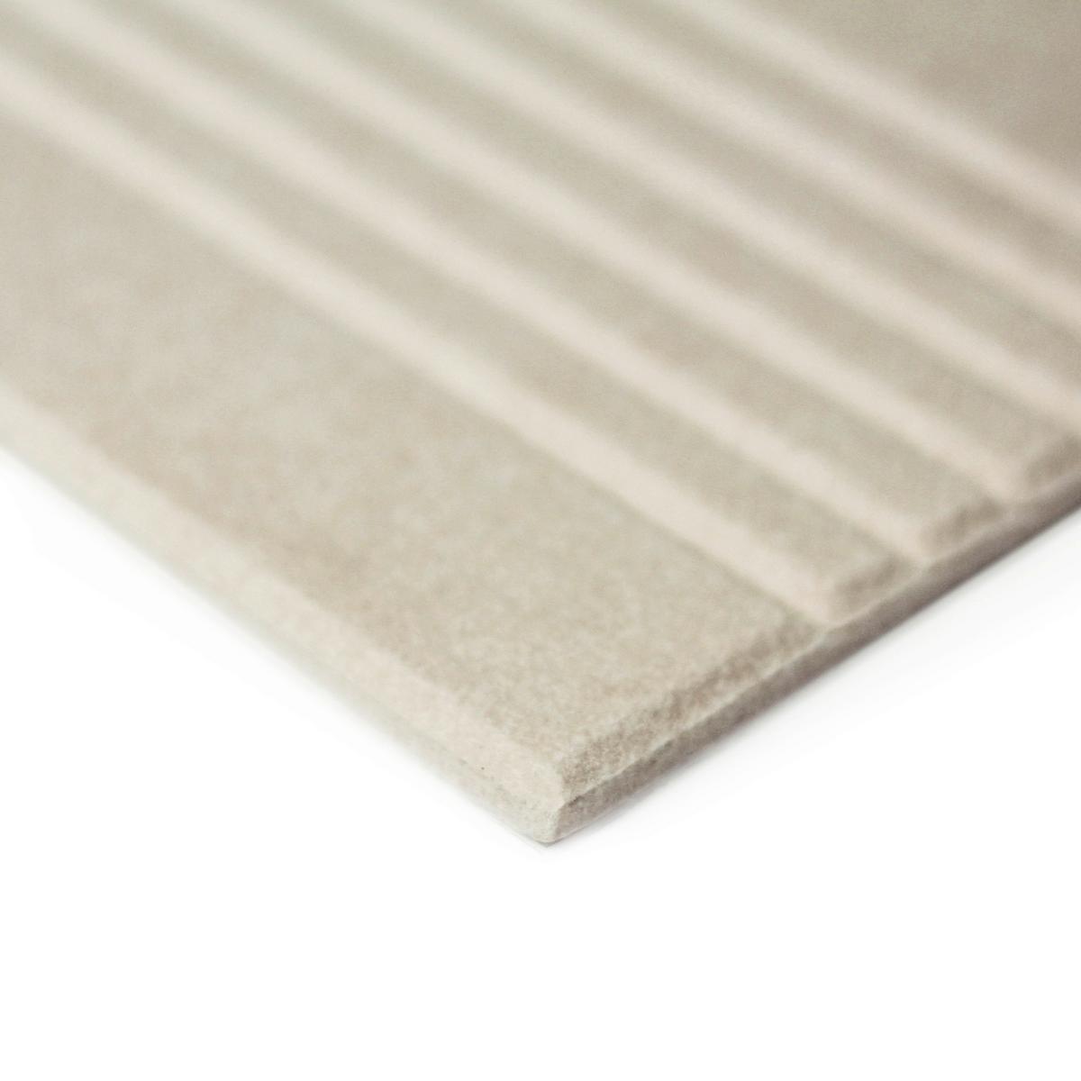 Akustikpaneel Milena Beige ca. 30x60cm - Beige, Textil (30/60cm) - Premium Living
