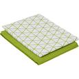 Geschirrtuch Kathi ca. 50x70cm - Grün, Textil (50/70cm) - Mömax modern living