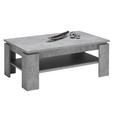Couchtisch in Betonoptik - Grau, MODERN, Holzwerkstoff (110/43/67cm) - Modern Living Couchtisch in Betonoptik - Grau, MODERN, Holzwerkstoff (110/43/67cm) - Modern Living