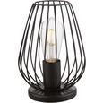 Tischleuchte Dioder, max. 60 Watt - Schwarz, LIFESTYLE, Metall (16/23cm) - Mömax modern living Tischleuchte Dioder, max. 60 Watt - Schwarz, LIFESTYLE, Metall (16/23cm) - Mömax modern living