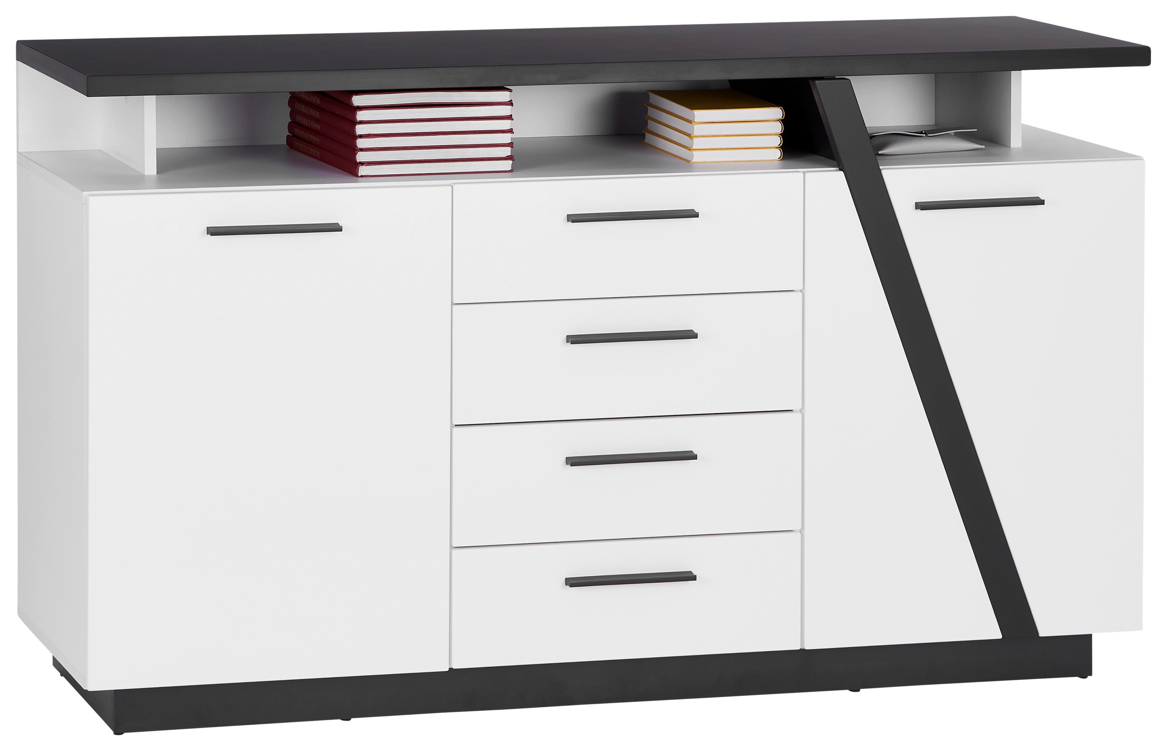 Comodă Maxi - Modern, material pe bază de lemn (150,2/90/41,9cm) - Modern Living