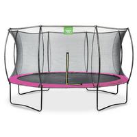 Trampolin Exit Silhouette, Ø 427cm - pink, Konvencionalno, kovina/umetna masa (464/267cm) - EXIT Toys