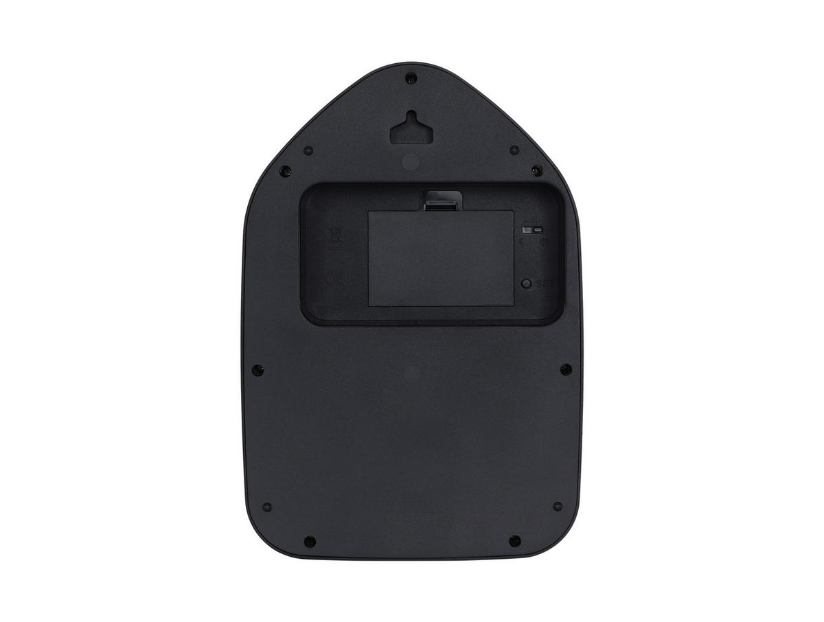 ZEGAR ŚCIENNY MODERN DOGGY - niebieski, Basics, tworzywo sztuczne (20/29.1cm) - Karlsson