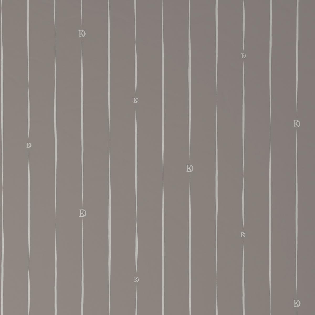 POŚCIEL DWUSTRONNA STRIPES - DK - kolor srebrny, Design, tkanina (200/200cm) - Dieter Knoll
