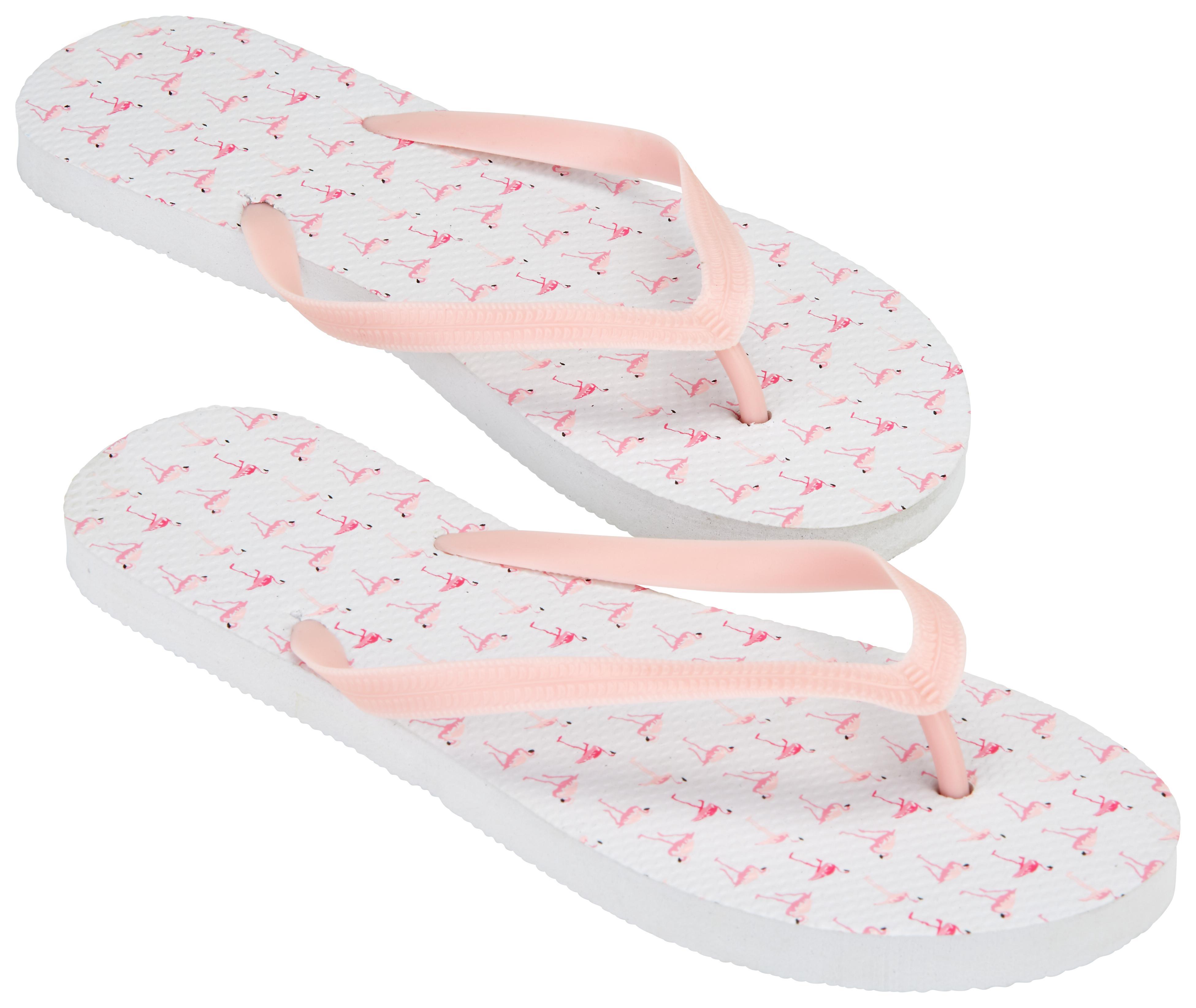 Zehensandalen Sara Rosa verschiedene Größen - Pink/Rosa, Design, Kunststoff (15/1,5/30cm)