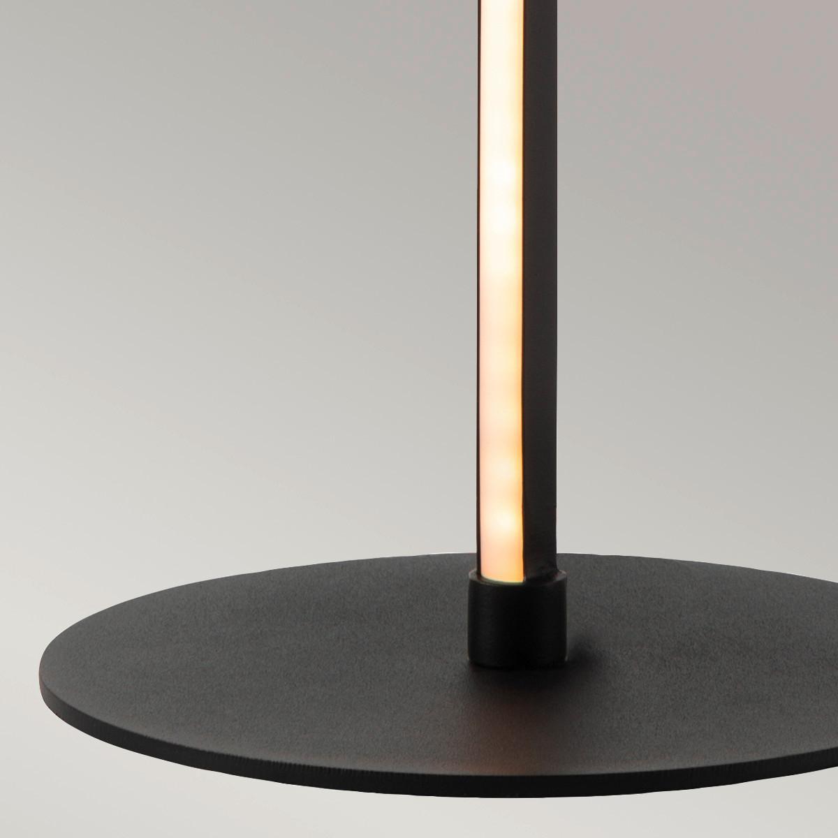 LED Asztali Lámpa Flamingo-Tl-Blk - fekete, Trend (15/50cm) - Elstead Lighting