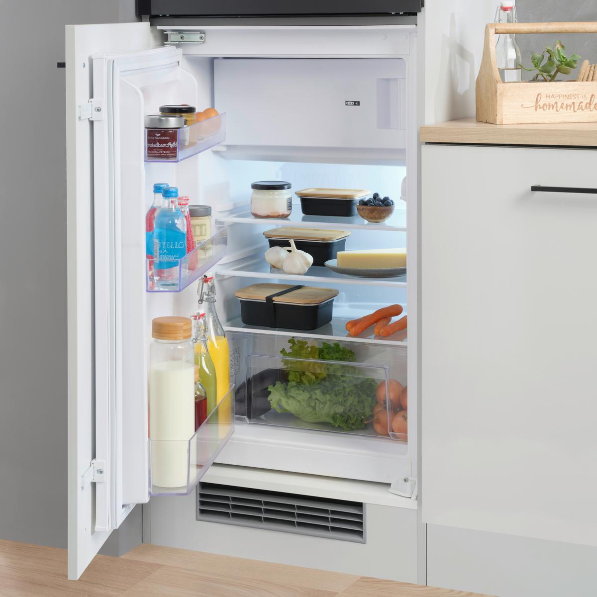 Kuhinjski Blok Z Aparati Levi, Svetlo Siva - siva/barve hrasta, Moderno, leseni material (280cm) - FlexWell
