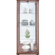 Vitrine Eichefarben - Eichefarben/Silberfarben, Glas/Holzwerkstoff (68/171/36cm) - Mömax modern living Vitrine Eichefarben - Eichefarben/Silberfarben, Glas/Holzwerkstoff (68/171/36cm) - Mömax modern living