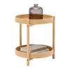 SIDOBORD VIVA -SB- - naturfärgad, Natur, trämaterial/naturmaterial (42,5/47cm) - Mömax
