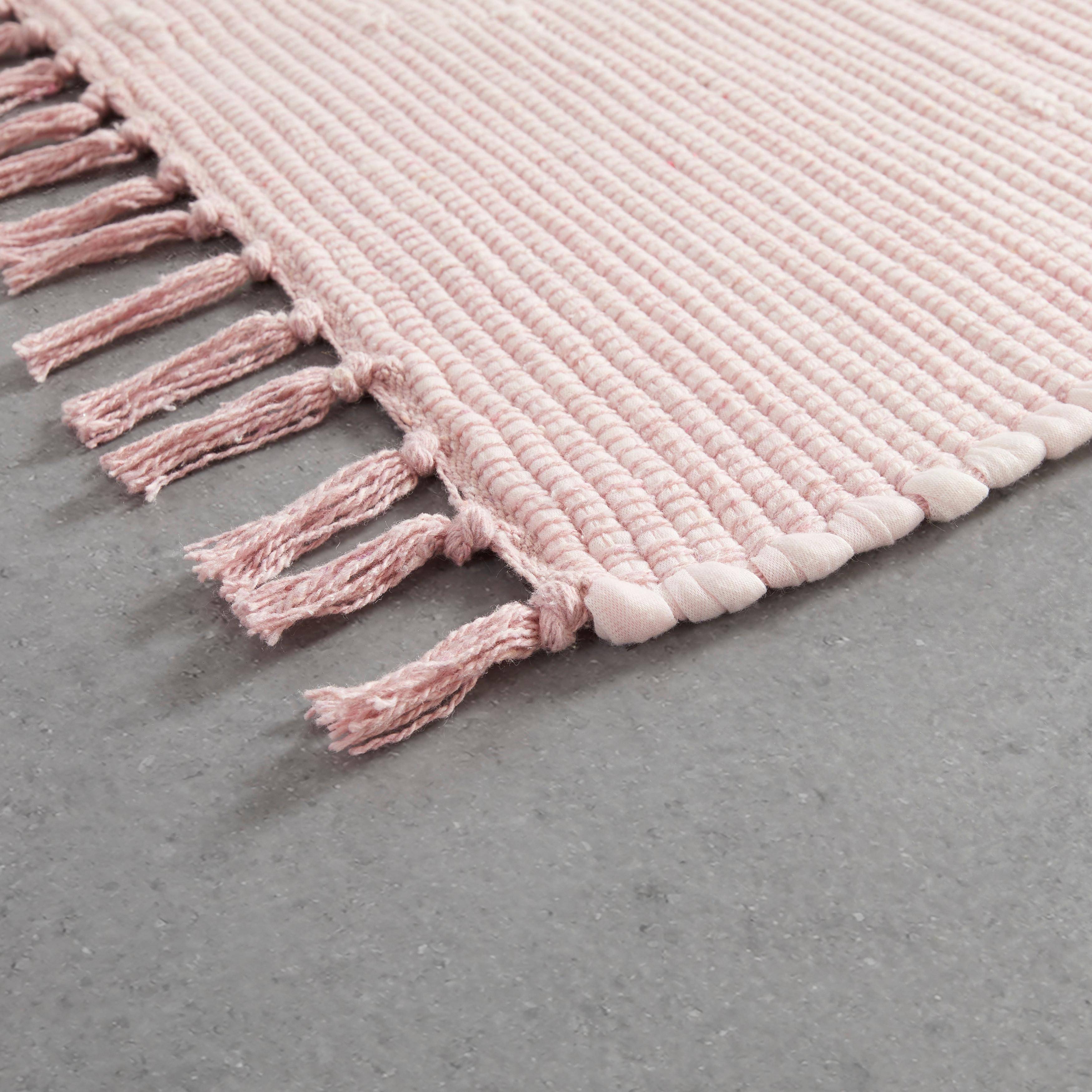 TRASMATTA JULIA 2 - rosa, Romantik / Lanthus, textil (70/130cm) - Mömax