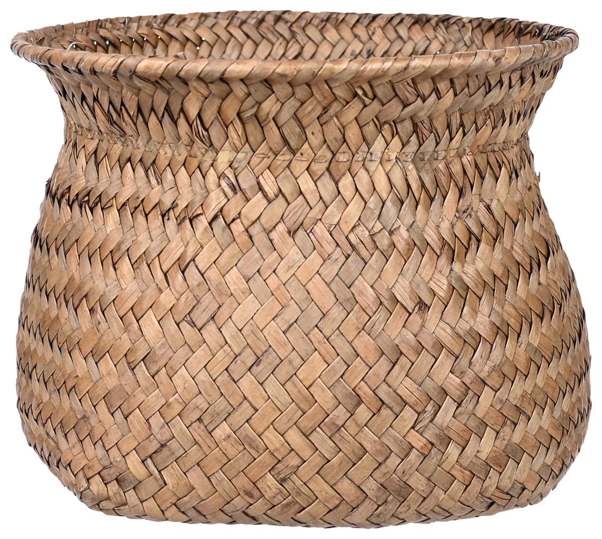 Kosár Jason - S - natúr, Modern, természetes anyagok/fém (16/12,5cm) - Modern Living
