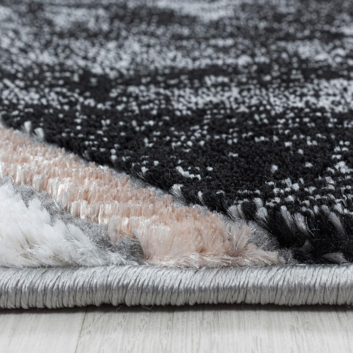 Webteppich Naxos Bronzefarben ca. 140x200cm - Bronzefarben, Design, Textil (140/200cm)