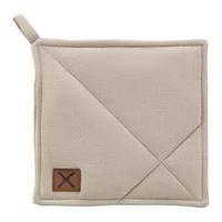 Șervet termic Mads - bej, textil (20/20cm) - Mömax