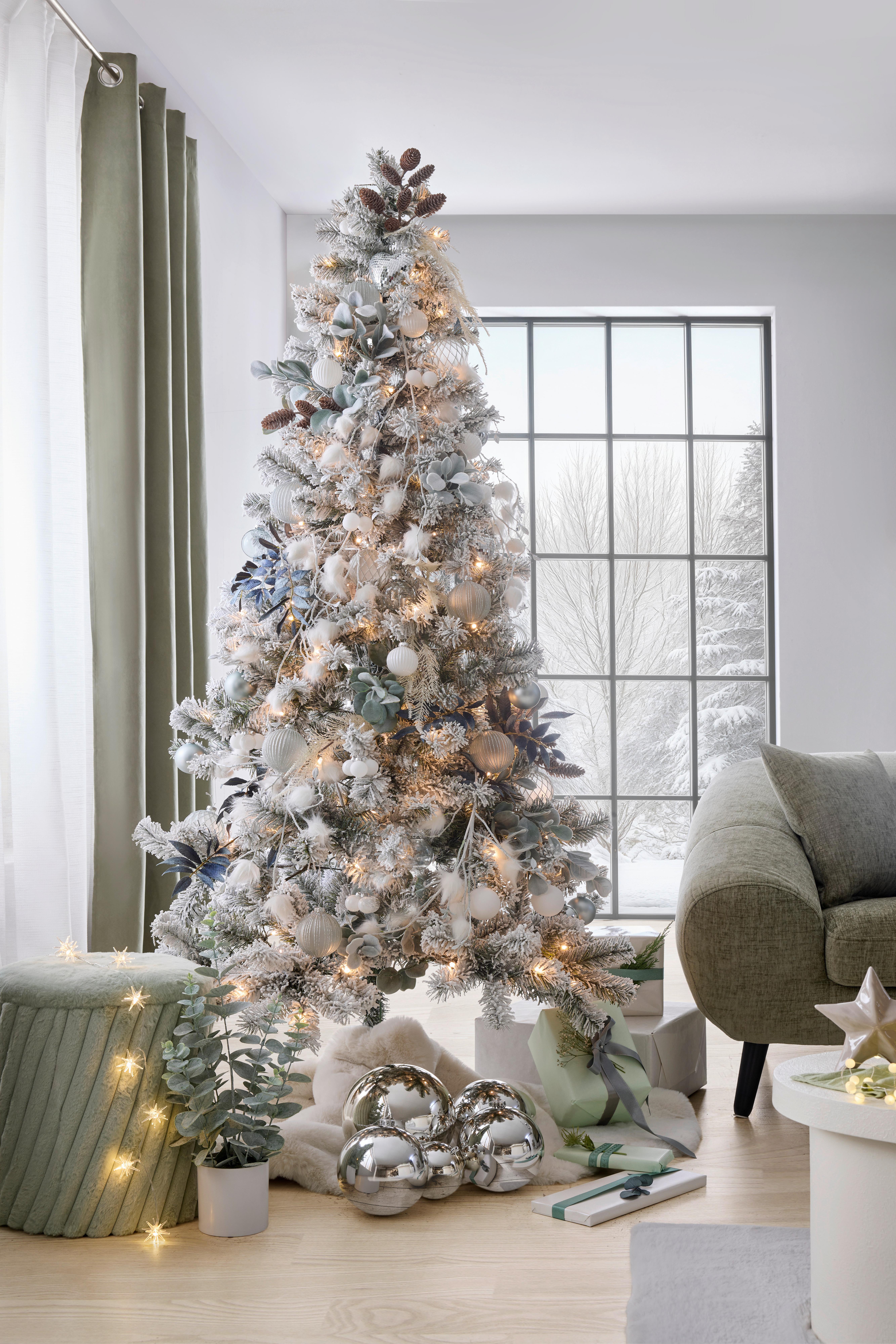ÖLJETTLÄNGD VELOURS - grön, Klassisk, textil (140/245cm) - Mömax