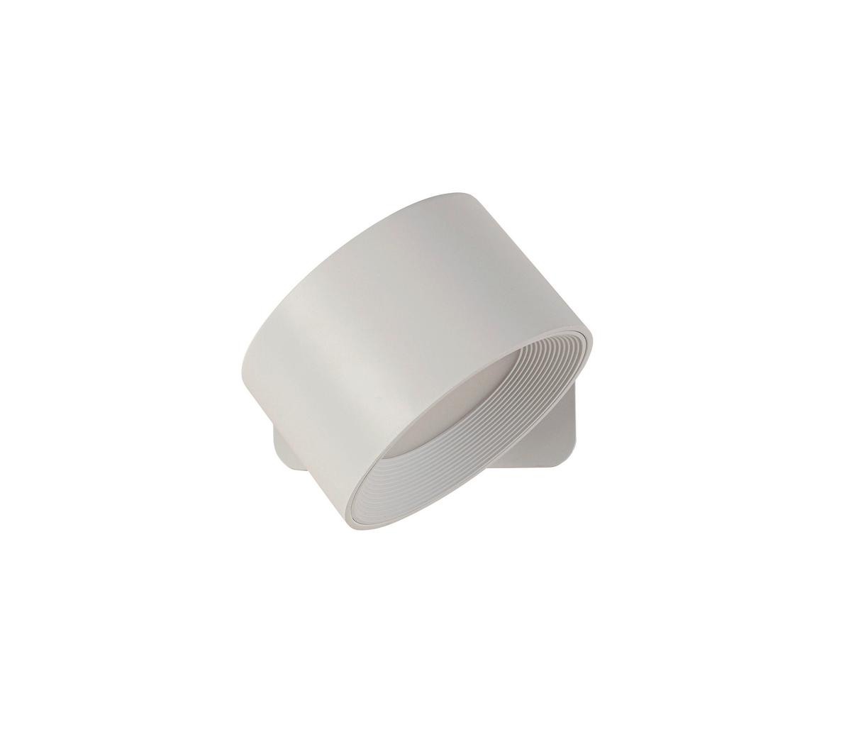 KINKIET AKUMULATOROWY SPOT - biały, Basics, tworzywo sztuczne/metal (9,2/8/4,5cm) - Novel