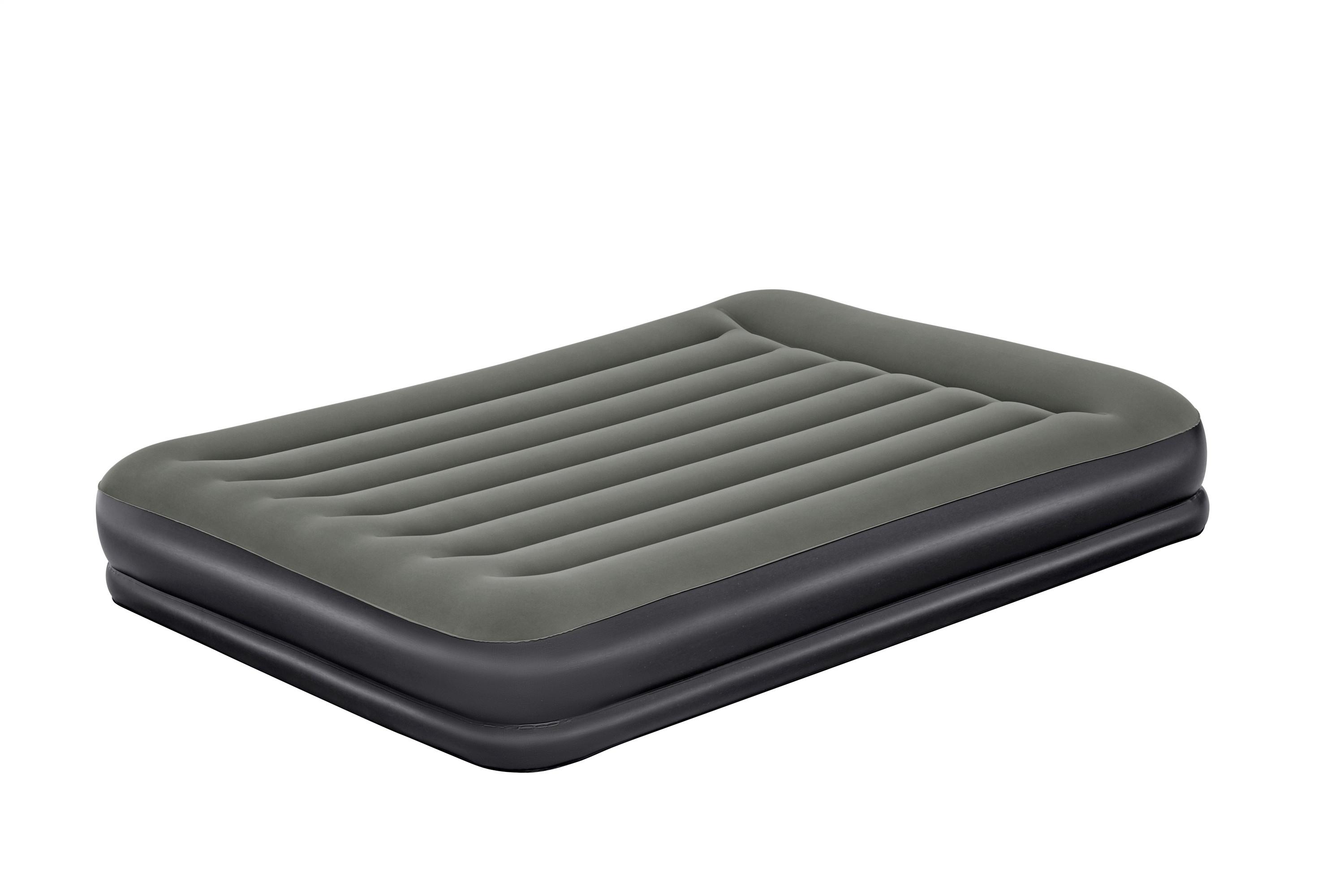 ŁÓŻKO DMUCHANE TRITECH AIR - czarny/ciemnoszary, Konventionell, tworzywo sztuczne (203/152/36cm) - Bestway